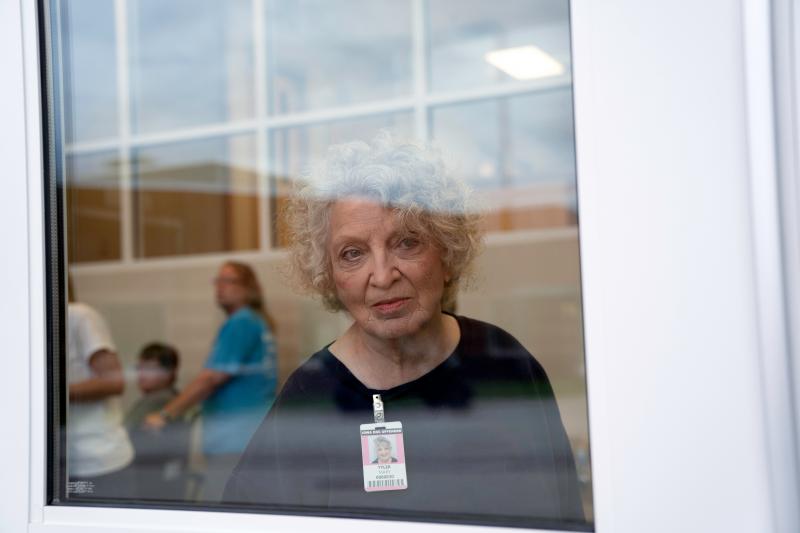 Mary Kathleen "Kathy" Tyler, an 82-year-old woman incarcerated at Iowa Correctional Institution for Women in Mitchellville, was sentenced to life in prison in 1978. She is an avid reader, artist and pianist; is employed as a court reporter; and has accumu Mary Kathleen "Kathy" Tyler, an 82-year-old woman incarcerated at Iowa Correctional Institution for Women in Mitchellville, was sentenced to life in prison in 1978. She is an avid reader, artist and pianist; is employed as a court reporter; and has accumu