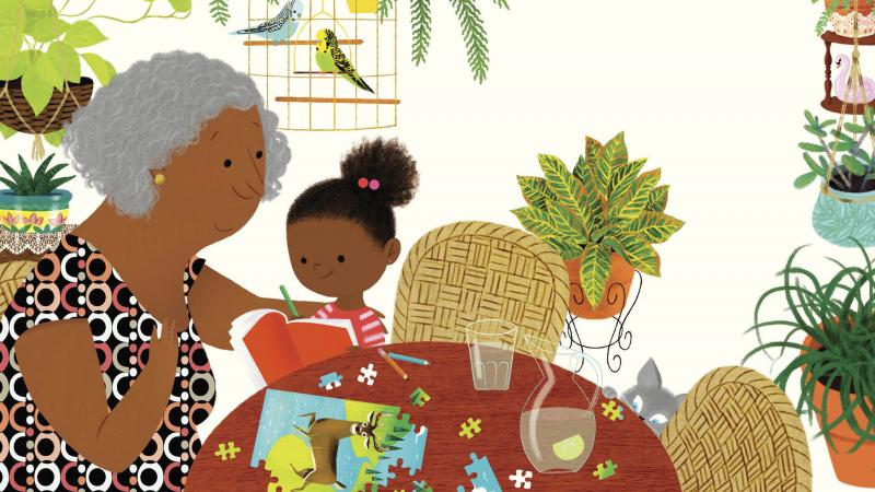 In Islandborn, Lola asks her grandmother what she remembers most about the Dominican Republic. In Islandborn, Lola asks her grandmother what she remembers most about the Dominican Republic.