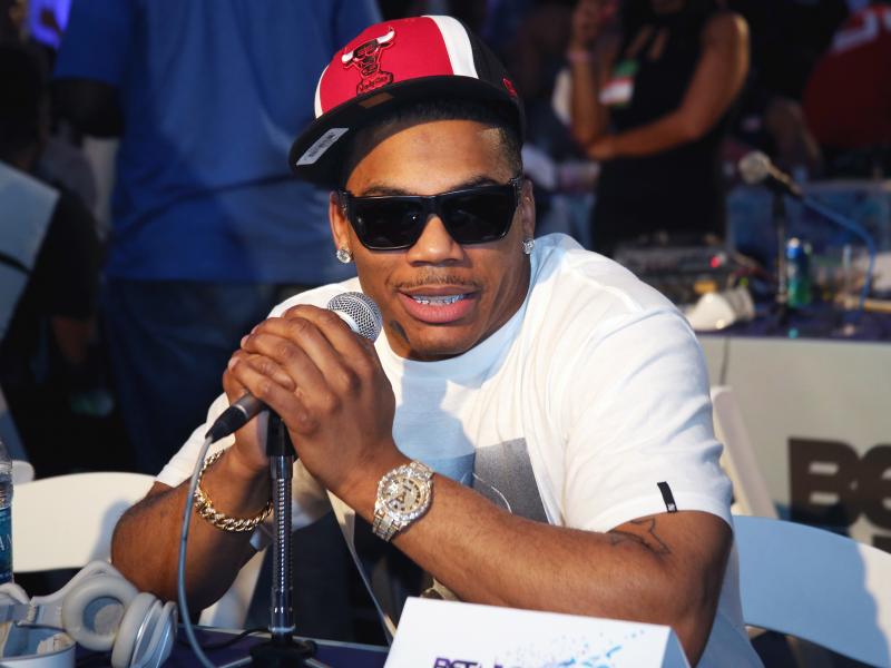 Rapper Nelly in Los Angeles in June 2013. Rapper Nelly in Los Angeles in June 2013.
