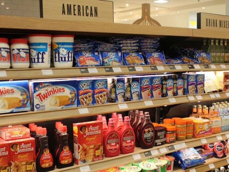 Plenty of food shops in London have sections catering to American immigrants. The busiest times converge around three American holidays: Independence Day, Thanksgiving and Christmas. Plenty of food shops in London have sections catering to American immigrants. The busiest times converge around three American holidays: Independence Day, Thanksgiving and Christmas.
