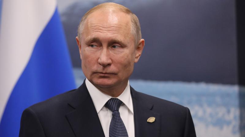 Russian President Vladimir Putin participates in the G-20 Leaders' Summit in Buenos Aires, Argentina, in 2018. Russian President Vladimir Putin participates in the G-20 Leaders' Summit in Buenos Aires, Argentina, in 2018.