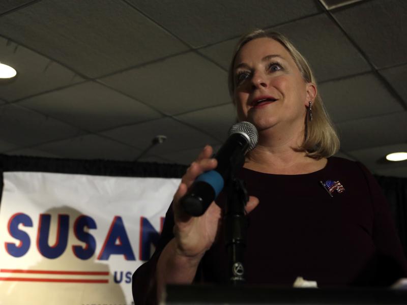 Rep. Susan Wild, D-Pa., won her House seat by a razor-thin margin in 2018. Her support for an impeachment inquiry risks alienating voters in a closely divided swing district. Rep. Susan Wild, D-Pa., won her House seat by a razor-thin margin in 2018. Her support for an impeachment inquiry risks alienating voters in a closely divided swing district.