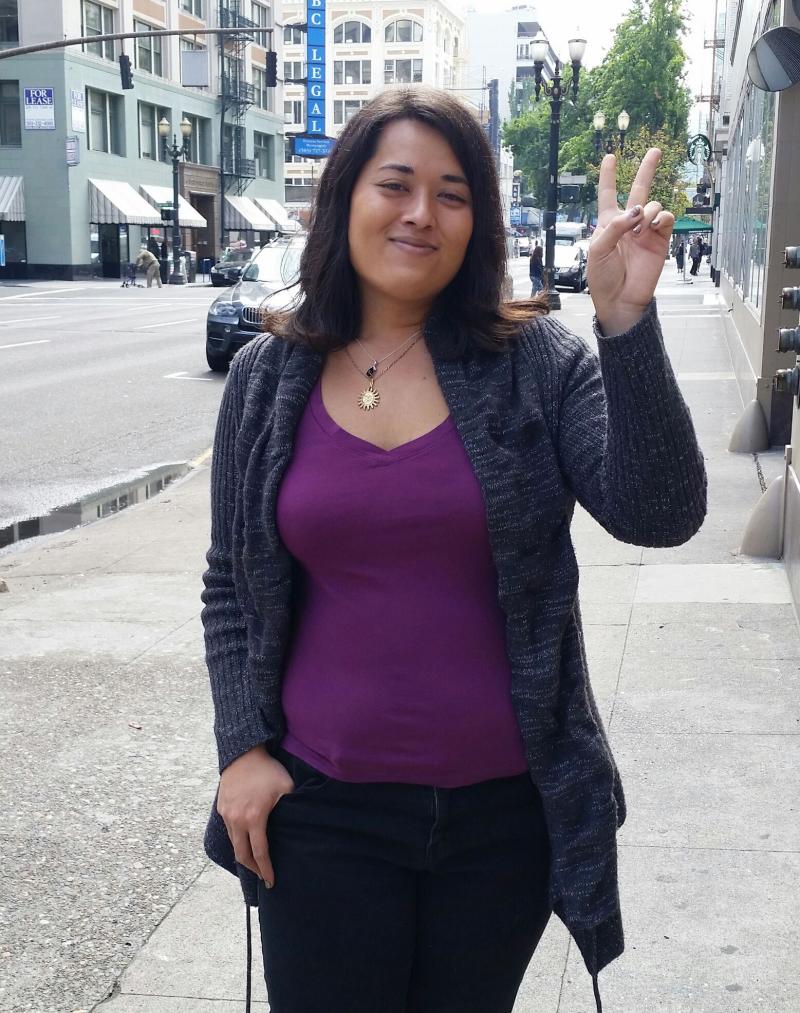 When Alexis Paige lost her job, she was afraid she would have to discontinue her estrogen treatments. That can't happen now under the Oregon Health Plan. When Alexis Paige lost her job, she was afraid she would have to discontinue her estrogen treatments. That can't happen now under the Oregon Health Plan.