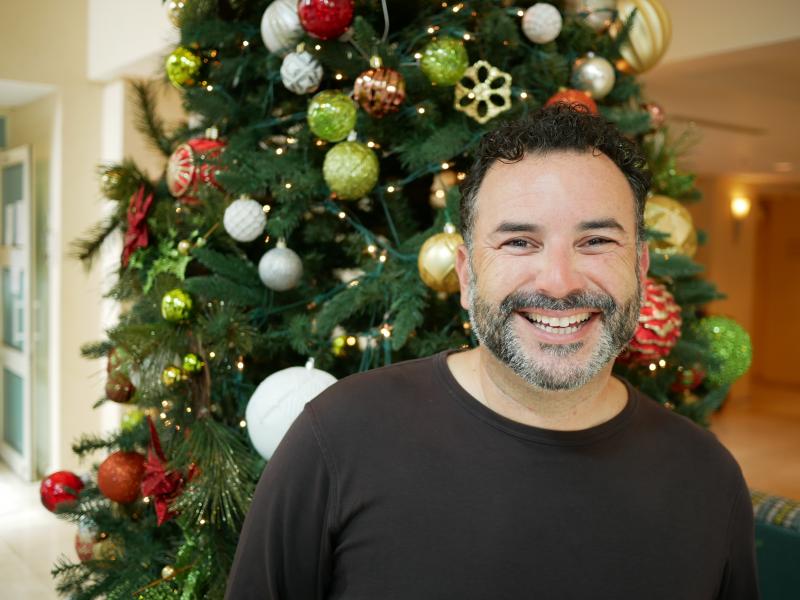 Puerto Rican merengue singer Joseph Fonseca says he wrote a holiday song about generators to bring joy to people suffering through a long hurricane recovery that has left thousands dependent on generators for power. Puerto Rican merengue singer Joseph Fonseca says he wrote a holiday song about generators to bring joy to people suffering through a long hurricane recovery that has left thousands dependent on generators for power.