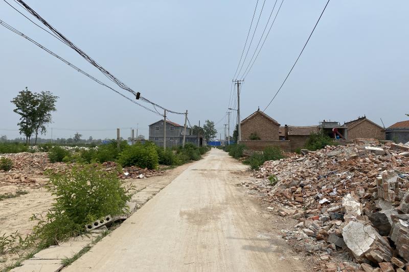 In Rural China, Villagers Say They're Forced From Farm