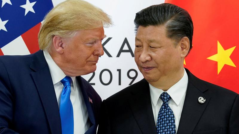 President Trump and China's President Xi Jinping, shown in 2019, have faced criticism for their handling of the coronavirus. Both are now pushing hard for a vaccine. The United States has already agreed to pay a drug company more than $1 billion to produc President Trump and China's President Xi Jinping, shown in 2019, have faced criticism for their handling of the coronavirus. Both are now pushing hard for a vaccine. The United States has already agreed to pay a drug company more than $1 billion to produc