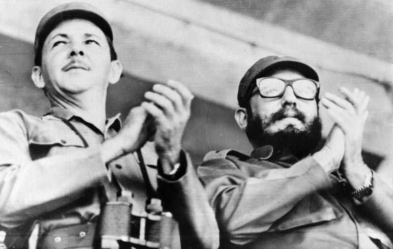Cuban leader Fidel Castro (right) and his brother Raúl Castro, the head of the military, at a 1964 event in Santiago, Cuba. New details of the first CIA attempt to kill the Castros — a 1960 plot against Raúl — have recently emerged. Cuban leader Fidel Castro (right) and his brother Raúl Castro, the head of the military, at a 1964 event in Santiago, Cuba. New details of the first CIA attempt to kill the Castros — a 1960 plot against Raúl — have recently emerged.