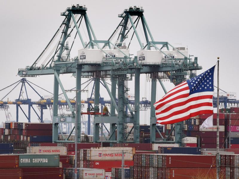 Chinese shipping containers are stored at the Port of Los Angeles in Long Beach, Calif. Americans, in bigger numbers than ever, like trade. But they also believe China doesn't play fair in trade. Chinese shipping containers are stored at the Port of Los Angeles in Long Beach, Calif. Americans, in bigger numbers than ever, like trade. But they also believe China doesn't play fair in trade.