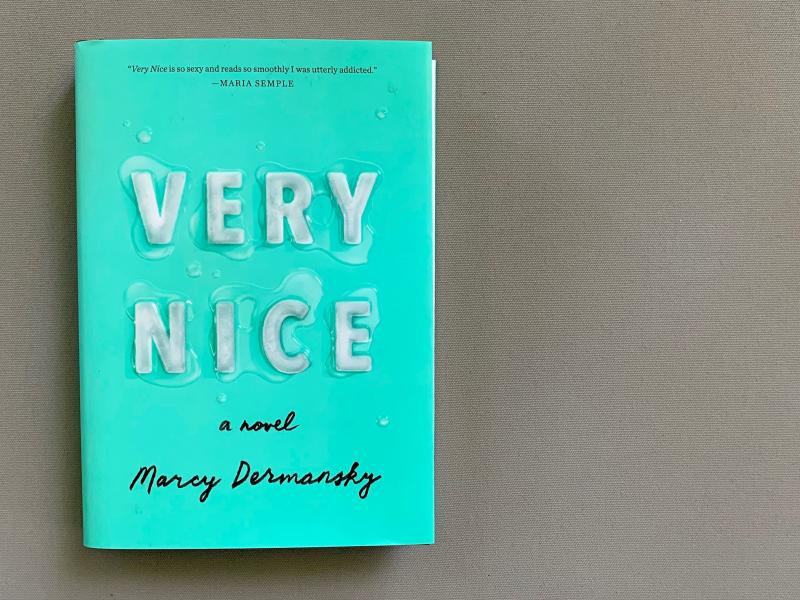 Very Nice, by Marcy Dermansky Very Nice, by Marcy Dermansky