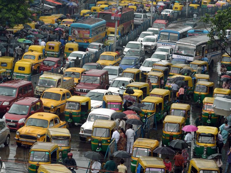 India's capital is among the most polluted cities in the world, thanks in large part to the growing number of vehicles on its roads. In its just-announced climate change plan, India does not commit to an absolute reduction of its emissions. Instead, it wi India's capital is among the most polluted cities in the world, thanks in large part to the growing number of vehicles on its roads. In its just-announced climate change plan, India does not commit to an absolute reduction of its emissions. Instead, it wi
