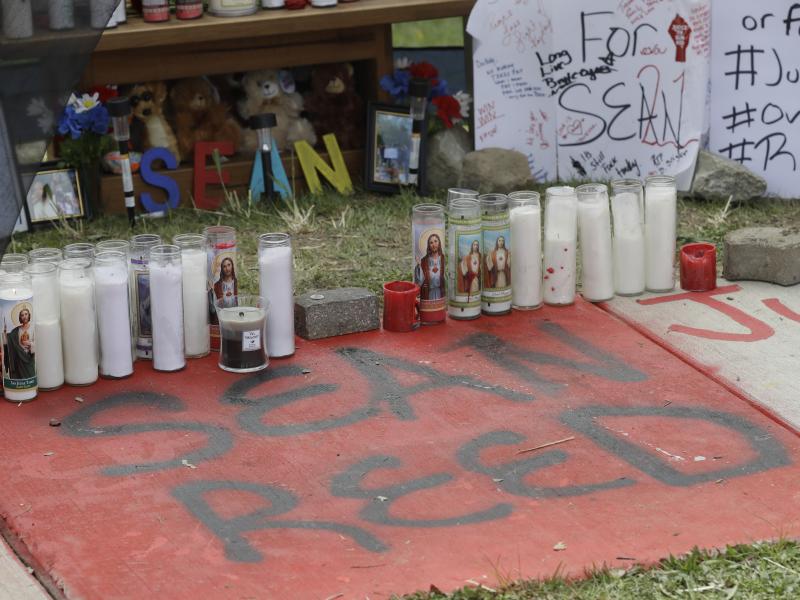 Indianapolis Metropolitan Police Department officer Dejoure Mercer will not face criminal charges for the fatal shooting of Dreasjon "Sean" Reed on May 6. Indianapolis Metropolitan Police Department officer Dejoure Mercer will not face criminal charges for the fatal shooting of Dreasjon "Sean" Reed on May 6.