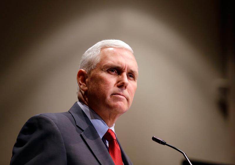 Then-Gov. Mike Pence announced in 2015 that the Centers for Medicare and Medicaid Services had approved Indiana's waiver to experiment with Medicaid requirements. Then-Gov. Mike Pence announced in 2015 that the Centers for Medicare and Medicaid Services had approved Indiana's waiver to experiment with Medicaid requirements.