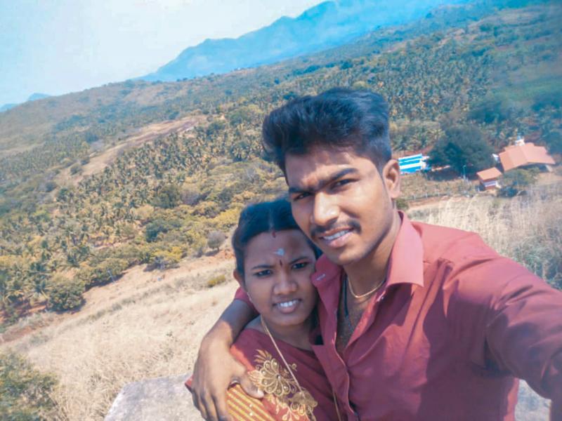 Ezhil Arasi (left) and Ranjith Kumar. The pandemic kept her from her pregnancy checkups. Their baby was born with an intestinal blockage that required surgery and died during the procedure. Doctors told Ranjith that if his wife had been examined regularly Ezhil Arasi (left) and Ranjith Kumar. The pandemic kept her from her pregnancy checkups. Their baby was born with an intestinal blockage that required surgery and died during the procedure. Doctors told Ranjith that if his wife had been examined regularly