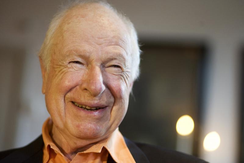 British director Peter Brook smiles after receiving the 2008 Ibsen Award for bringing new artistic dimensions to the world of theater. British director Peter Brook smiles after receiving the 2008 Ibsen Award for bringing new artistic dimensions to the world of theater.