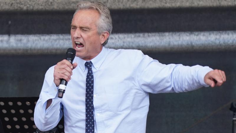Instagram has blocked the account of Robert F. Kennedy Jr., saying he used it to spread misinformation about vaccines. He's seen here last summer, speaking to a crowd in Berlin, at an event that highlighted coronavirus skepticism and conspiracy theories. Instagram has blocked the account of Robert F. Kennedy Jr., saying he used it to spread misinformation about vaccines. He's seen here last summer, speaking to a crowd in Berlin, at an event that highlighted coronavirus skepticism and conspiracy theories.
