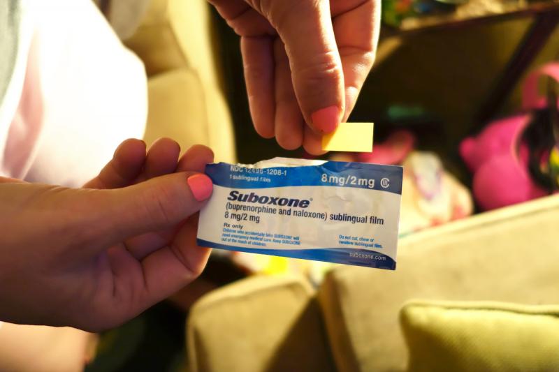 When used in conjunction with counseling, Suboxone strips placed under the tongue can help ease opioid cravings and other withdrawal symptoms in people trying to quit a heroin or painkiller habit, doctors say. When used in conjunction with counseling, Suboxone strips placed under the tongue can help ease opioid cravings and other withdrawal symptoms in people trying to quit a heroin or painkiller habit, doctors say.