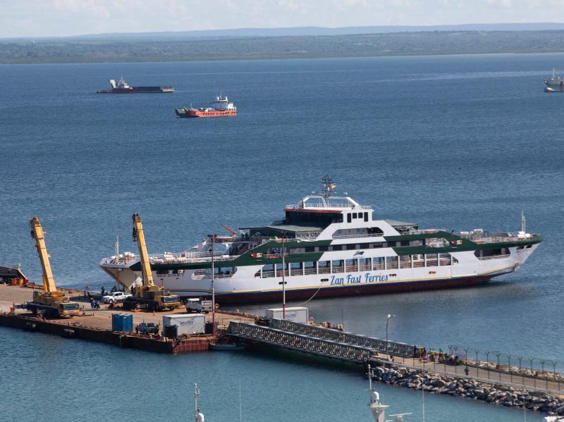 The Sea Star 1, owned by the Tanzanian Zan Ferries, docked on Monday at the port in Pemba, Mozambique. The vessel has been used to evacuate people, mostly foreign gas workers, from fighting in Palma, Mozambique. The Sea Star 1, owned by the Tanzanian Zan Ferries, docked on Monday at the port in Pemba, Mozambique. The vessel has been used to evacuate people, mostly foreign gas workers, from fighting in Palma, Mozambique.