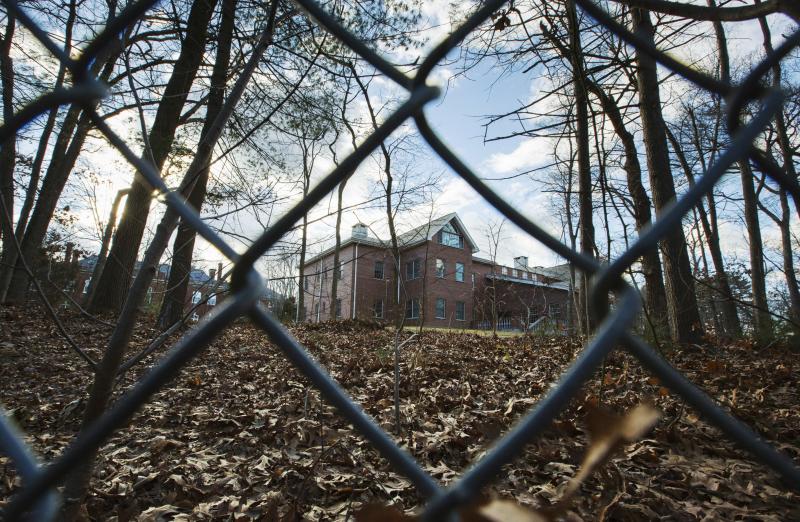 A fence surrounds an estate in the village of Upper Brookville in the town of Oyster Bay, N.Y., on Long Island. On Friday, the Obama administration closed this compound for Russian diplomats, in retaliation for spying and cyber-meddling in the U.S. presid A fence surrounds an estate in the village of Upper Brookville in the town of Oyster Bay, N.Y., on Long Island. On Friday, the Obama administration closed this compound for Russian diplomats, in retaliation for spying and cyber-meddling in the U.S. presid