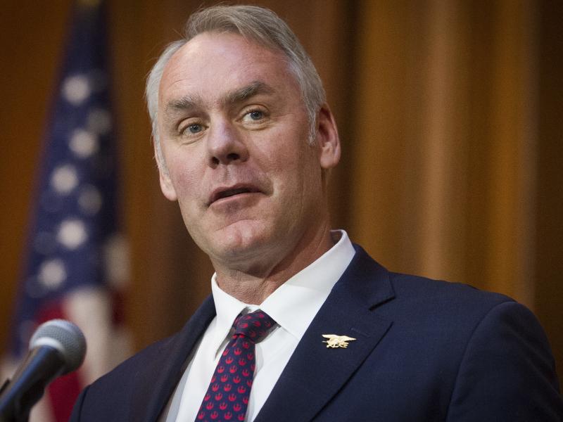 Former Interior Secretary Ryan Zinke left the Trump administration amid unresolved ethics investigations. His department has been inundated by Freedom of Information requests and is now proposing a new rule which critics charge could limit transparency. Former Interior Secretary Ryan Zinke left the Trump administration amid unresolved ethics investigations. His department has been inundated by Freedom of Information requests and is now proposing a new rule which critics charge could limit transparency.
