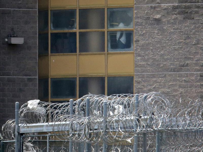 Inmates are seen at the Hudson County Correctional Center in Kearny, N.J. in 2015. Inmates are seen at the Hudson County Correctional Center in Kearny, N.J. in 2015.