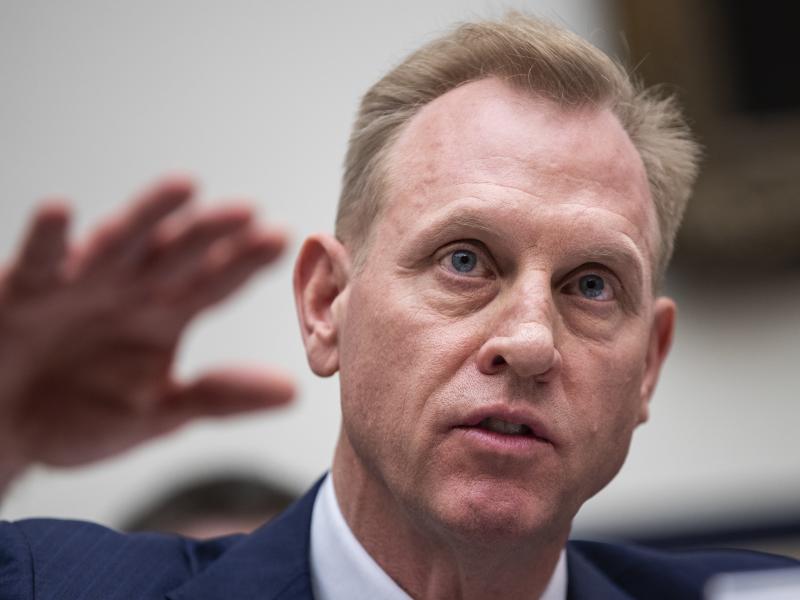 Acting Secretary of Defense Patrick Shanahan was cleared by the Pentagon's Inspector General of allegations of ethics violations. Shanahan is seen here testifying at a House Armed Services Committee hearing last month. Acting Secretary of Defense Patrick Shanahan was cleared by the Pentagon's Inspector General of allegations of ethics violations. Shanahan is seen here testifying at a House Armed Services Committee hearing last month.