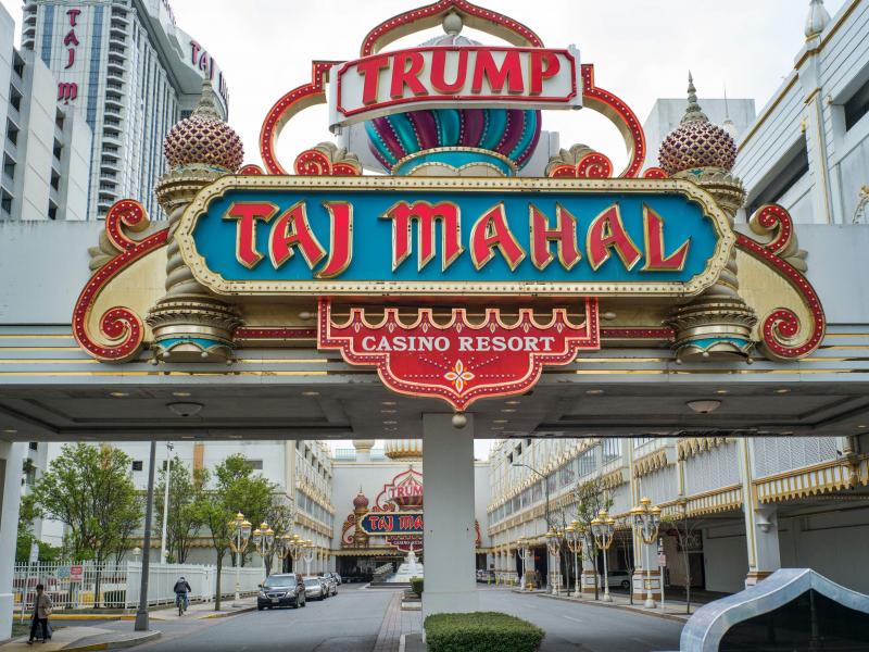 The Trump Taj Mahal casino resort in Atlantic City, N.J., was cited by federal officials for having inadequate money-laundering controls. The Trump Taj Mahal casino resort in Atlantic City, N.J., was cited by federal officials for having inadequate money-laundering controls.
