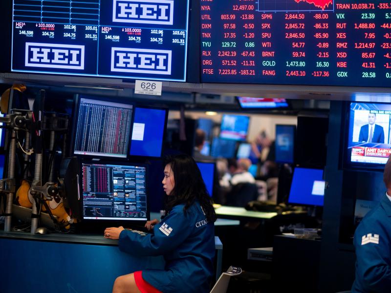 A new study found that investors were significantly more likely to bet a company's stock price was going to increase if the company had more women on staff compared with other companies. A new study found that investors were significantly more likely to bet a company's stock price was going to increase if the company had more women on staff compared with other companies.