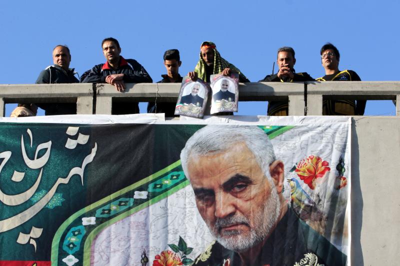 IRAN-IRAQ-US-UNREST IRAN-IRAQ-US-UNREST