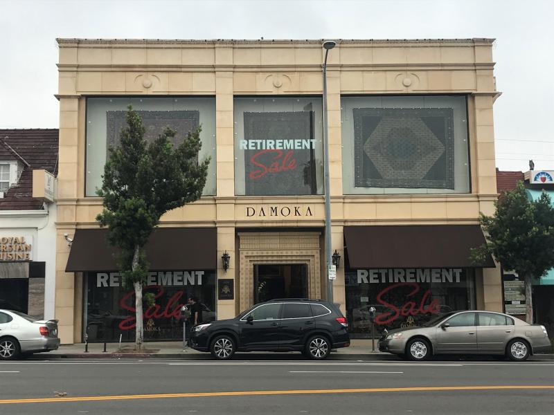 Alex Helmi opened Damoka in what is now Persian Square 30 years ago. Alex Helmi opened Damoka in what is now Persian Square 30 years ago.