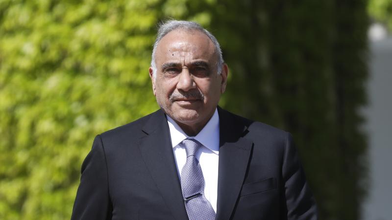 Iraqi Prime Minister Adil Abdul-Mahdi, seen earlier this year during a diplomatic visit to Berlin, has faced massive protests recently calling for his resignation. Iraqi Prime Minister Adil Abdul-Mahdi, seen earlier this year during a diplomatic visit to Berlin, has faced massive protests recently calling for his resignation.
