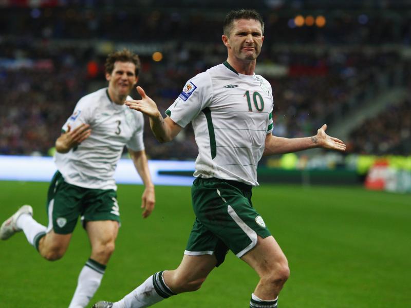 Robbie Keane scored in Ireland's controversial World Cup qualifying match with France on Nov. 18, 2009 — but the country was eliminated by the aggregate score of 2-1. Ireland's soccer association says FIFA paid 5 million euros — $7 million at 2010 exc Robbie Keane scored in Ireland's controversial World Cup qualifying match with France on Nov. 18, 2009 — but the country was eliminated by the aggregate score of 2-1. Ireland's soccer association says FIFA paid 5 million euros — $7 million at 2010 exc