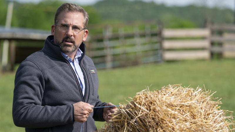 Steve Carell stars as Gary Zimmer in Irresistible. Steve Carell stars as Gary Zimmer in Irresistible.
