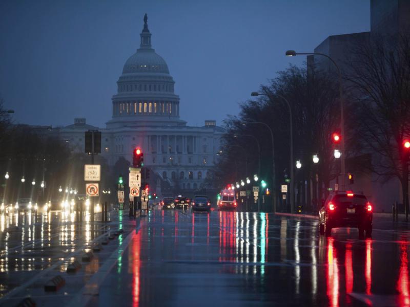 Republicans in Congress have proposed a large cut in the tax rate that U.S. corporations pay. The U.S. Capitol in Washington, D.C., is seen here on March 31. Republicans in Congress have proposed a large cut in the tax rate that U.S. corporations pay. The U.S. Capitol in Washington, D.C., is seen here on March 31.