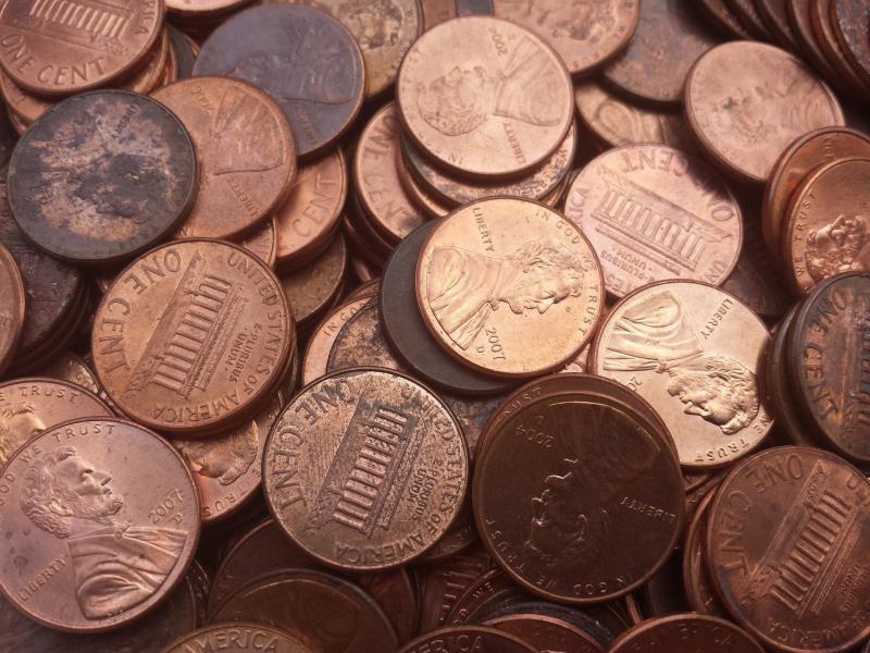 Pennies Pennies