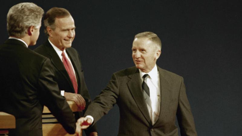 Time is running out for a conservative to launch a national third-party presidential campaign, as Ross Perot did in 1992. Time is running out for a conservative to launch a national third-party presidential campaign, as Ross Perot did in 1992.