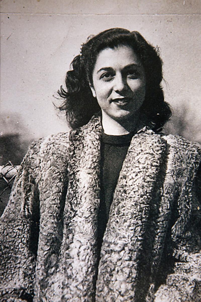Bruce Auster's mother, Sylvia, in an old family photo. Originally from Brooklyn, she met her husband Stanley when they both worked at Macy's on 34th Street in Midtown Manhattan. Bruce Auster's mother, Sylvia, in an old family photo. Originally from Brooklyn, she met her husband Stanley when they both worked at Macy's on 34th Street in Midtown Manhattan.