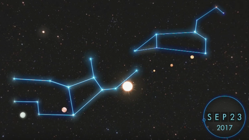 Screen shot from The Sign, a documentary in which biblical literalists claim the end is coming on Sept. 23 with a specific planetary alignment. Screen shot from The Sign, a documentary in which biblical literalists claim the end is coming on Sept. 23 with a specific planetary alignment.