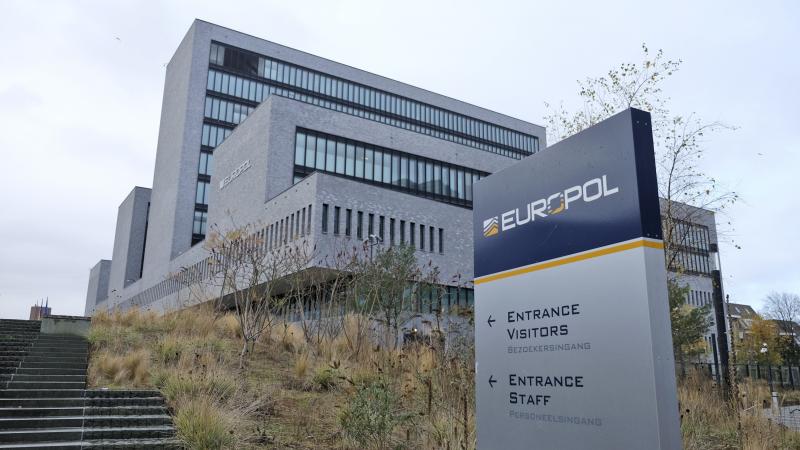 The Europol headquarters in The Hague, Netherlands, as seen in 2016. Europol announced Monday that over 26,000 items related to terrorist propaganda were removed from the internet. The Europol headquarters in The Hague, Netherlands, as seen in 2016. Europol announced Monday that over 26,000 items related to terrorist propaganda were removed from the internet.