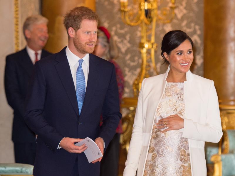 Britain's Prince Harry and Meghan Markle announced on their Instagram account the birth of their first child. Britain's Prince Harry and Meghan Markle announced on their Instagram account the birth of their first child.