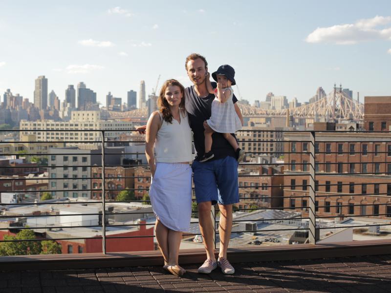 Felix Zeltner lives with his wife, Christina Horsten, and their daughter, Emma, in Long Island City, N.Y. Visiting his native Germany this summer, he was struck by the differences in how the coronavirus has been handled. Felix Zeltner lives with his wife, Christina Horsten, and their daughter, Emma, in Long Island City, N.Y. Visiting his native Germany this summer, he was struck by the differences in how the coronavirus has been handled.