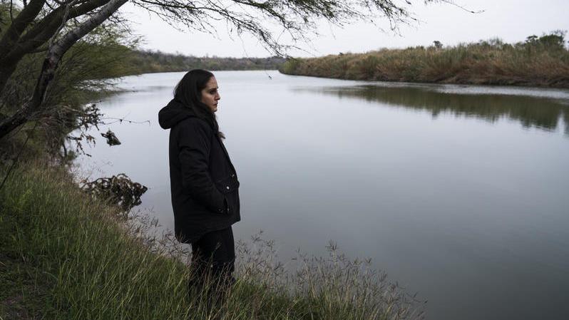 For five generations Nayda Alvarez's family has owned property along the Rio Grande near Rio Grande City, Texas. Alvarez says that if the border wall were built as laid out in preliminary maps, her house would end up about a yard away from it. This could For five generations Nayda Alvarez's family has owned property along the Rio Grande near Rio Grande City, Texas. Alvarez says that if the border wall were built as laid out in preliminary maps, her house would end up about a yard away from it. This could