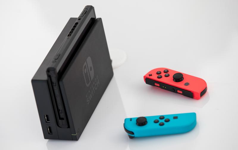 Nintendo's Switch console is less powerful than competing consoles, but offers a more interesting gameplay experience. Nintendo's Switch console is less powerful than competing consoles, but offers a more interesting gameplay experience.