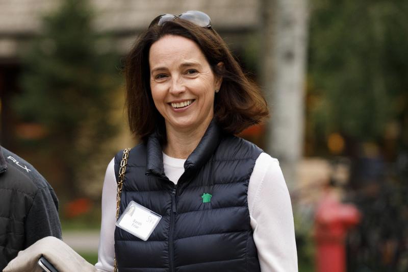 Nextdoor CEO Sarah Friar, here in July 2019, tells NPR the popular neighborhood app is taking steps to address reports of racial profiling and censorship on the platform. Nextdoor CEO Sarah Friar, here in July 2019, tells NPR the popular neighborhood app is taking steps to address reports of racial profiling and censorship on the platform.