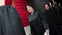 Supreme Court Justice Sonia Sotomayor grilled lawyers arguing the constitutionality of new lethal-injection cocktails. Supreme Court Justice Sonia Sotomayor grilled lawyers arguing the constitutionality of new lethal-injection cocktails.