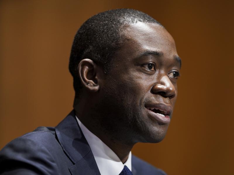 Deputy Treasury Secretary Wally Adeyemo told NPR, "It is going to be, unfortunately, a frustrating tax season" this year. Deputy Treasury Secretary Wally Adeyemo told NPR, "It is going to be, unfortunately, a frustrating tax season" this year.