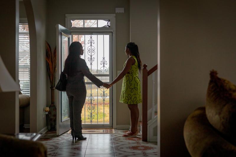 Sandra's 17-year-old daughter, Lindsey, has autism. Lindsey thrives on routine, and got special help at school until the coronavirus pandemic cut her off from the trained teachers and therapists she'd come to rely on. Sandra's 17-year-old daughter, Lindsey, has autism. Lindsey thrives on routine, and got special help at school until the coronavirus pandemic cut her off from the trained teachers and therapists she'd come to rely on.