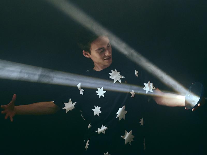 "I've deliberately taken a lot of time to do things on my own terms and in my own time," Jacob Collier says. "I've almost deliberately crafted a space where I can keep on changing things musically and keep on experimenting." "I've deliberately taken a lot of time to do things on my own terms and in my own time," Jacob Collier says. "I've almost deliberately crafted a space where I can keep on changing things musically and keep on experimenting."