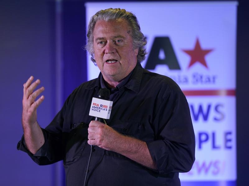 Political strategist Steve Bannon could face criminal charges for defying a congressional subpoena. Political strategist Steve Bannon could face criminal charges for defying a congressional subpoena.