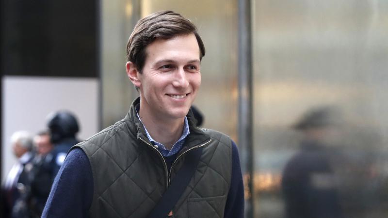 Jared Kushner, son-in-law of President-elect Donald Trump walks from Trump Tower on Nov. 14 in New York. Jared Kushner, son-in-law of President-elect Donald Trump walks from Trump Tower on Nov. 14 in New York.