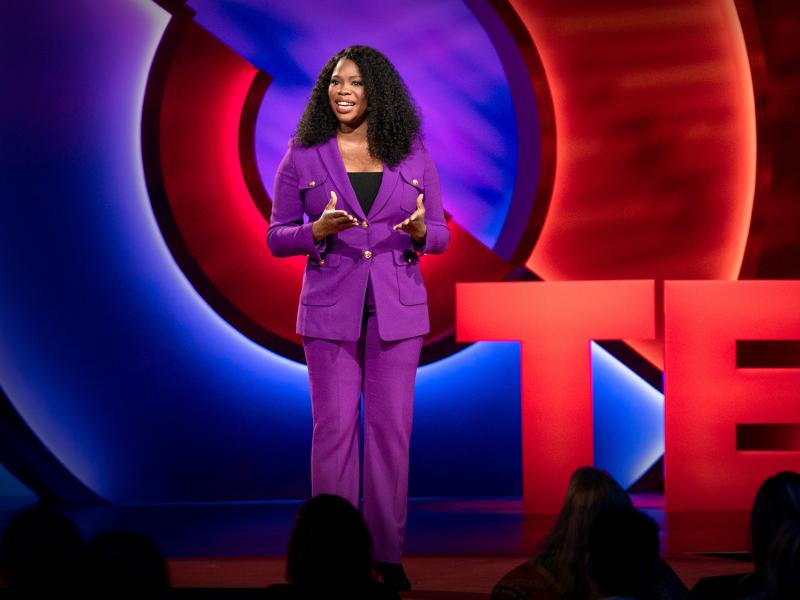 Jasmine Crowe speaks at TEDWomen 2019: Bold + Brilliant, D Jasmine Crowe speaks at TEDWomen 2019: Bold + Brilliant, D